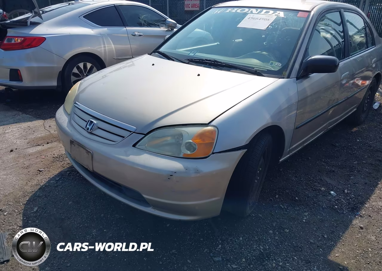 2002 HONDA CIVIC LX VIN:1HGES16672L078778 - 6