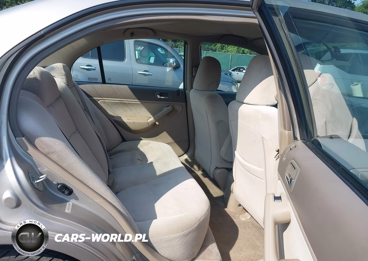2002 HONDA CIVIC LX VIN:1HGES16672L078778 - 8