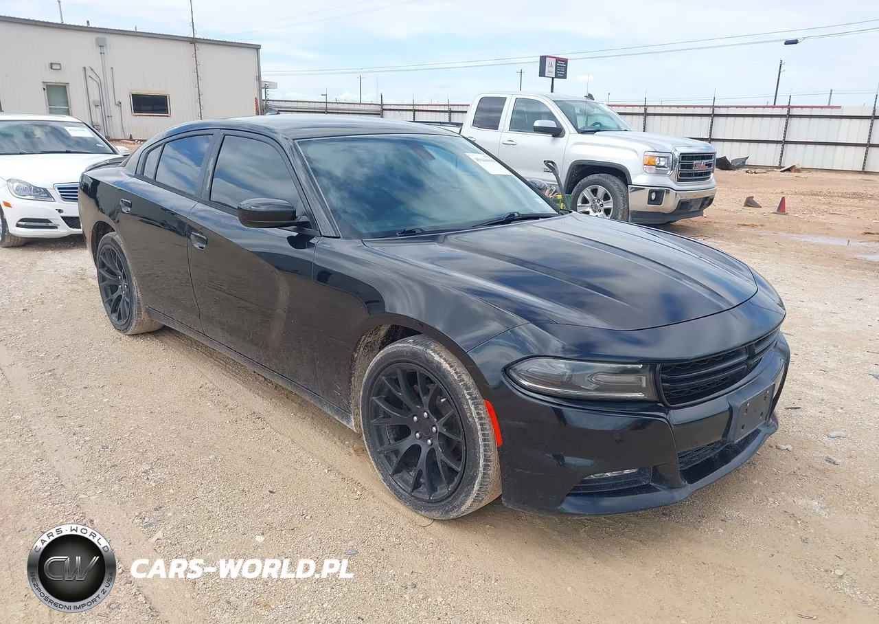 2015 Dodge Charger Sxt VIN:2C3CDXHG8FH726239 - 1