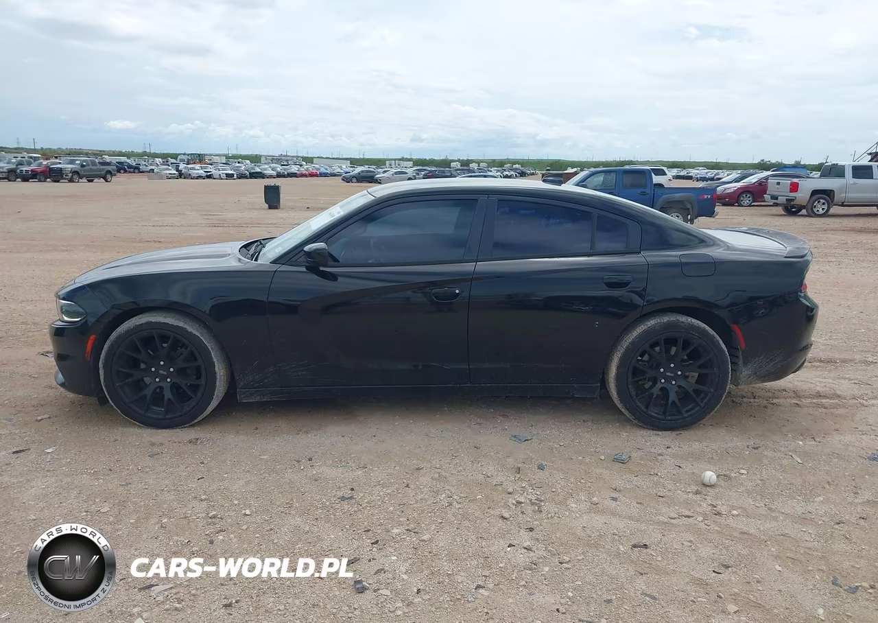 2015 Dodge Charger Sxt VIN:2C3CDXHG8FH726239 - 14