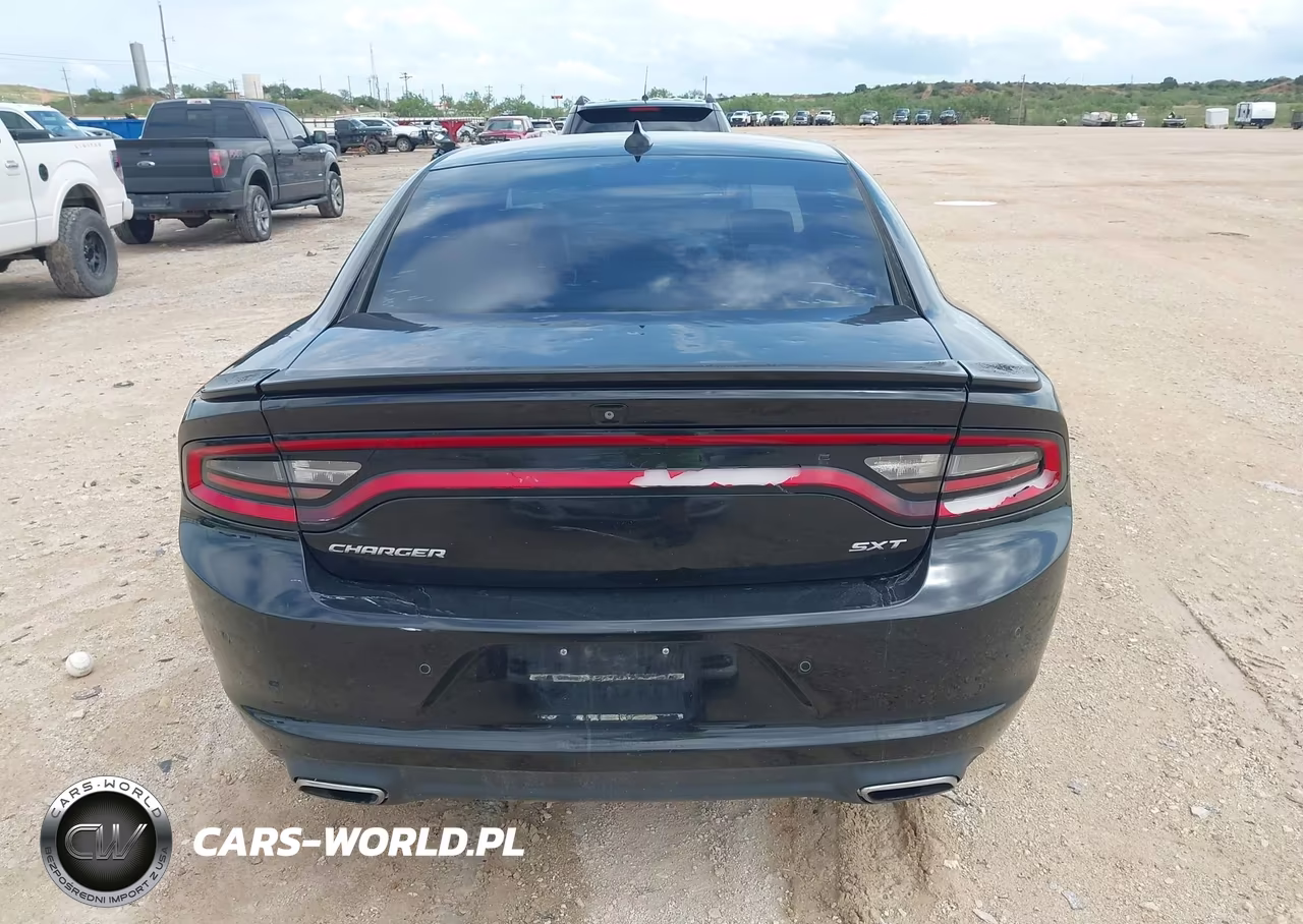 2015 Dodge Charger Sxt VIN:2C3CDXHG8FH726239 - 16