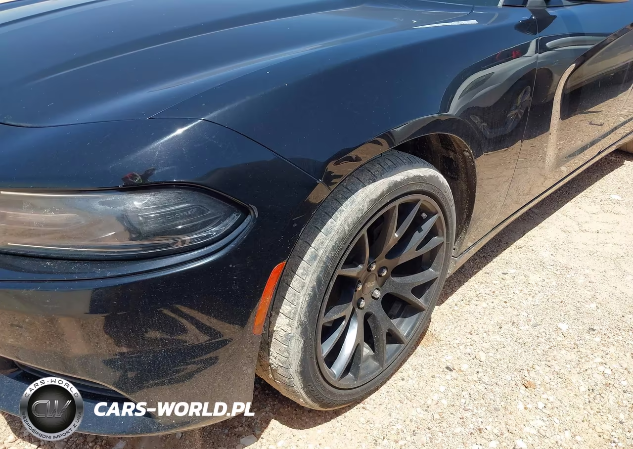 2015 Dodge Charger Sxt VIN:2C3CDXHG8FH726239 - 17