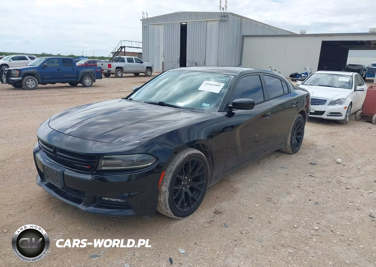 2015 Dodge Charger Sxt VIN:2C3CDXHG8FH726239 - 2