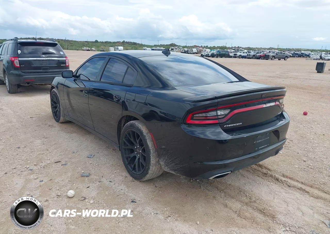 2015 Dodge Charger Sxt VIN:2C3CDXHG8FH726239 - 3