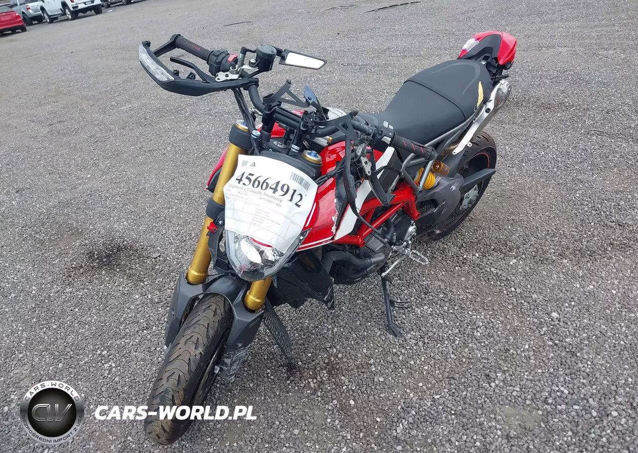 2019 Ducati Hypermotard 950-950 Sp VIN:ZDMBAJDT2KB001128 - 2