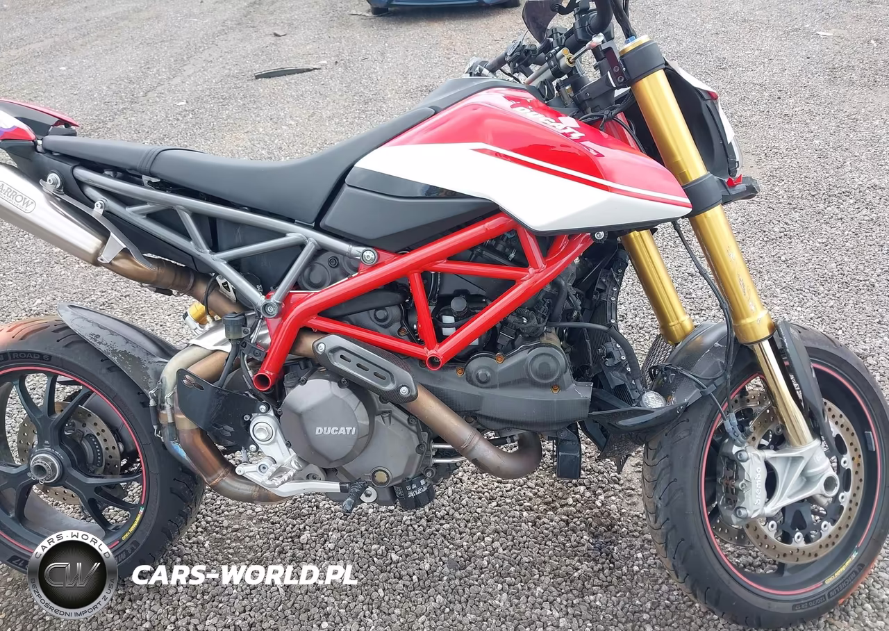 2019 Ducati Hypermotard 950-950 Sp VIN:ZDMBAJDT2KB001128 - 8