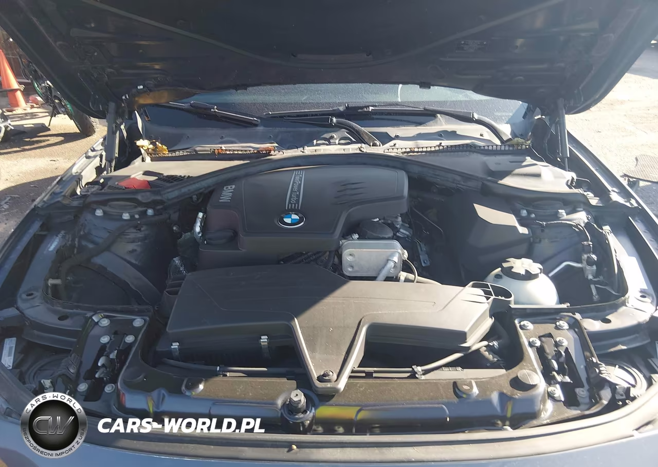 2015 BMW 328I xDrive VIN:WBA3B3G59FNR88494 - 10