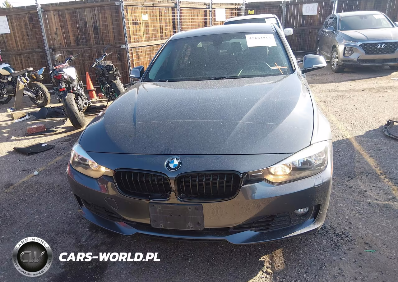 2015 BMW 328I xDrive VIN:WBA3B3G59FNR88494 - 11