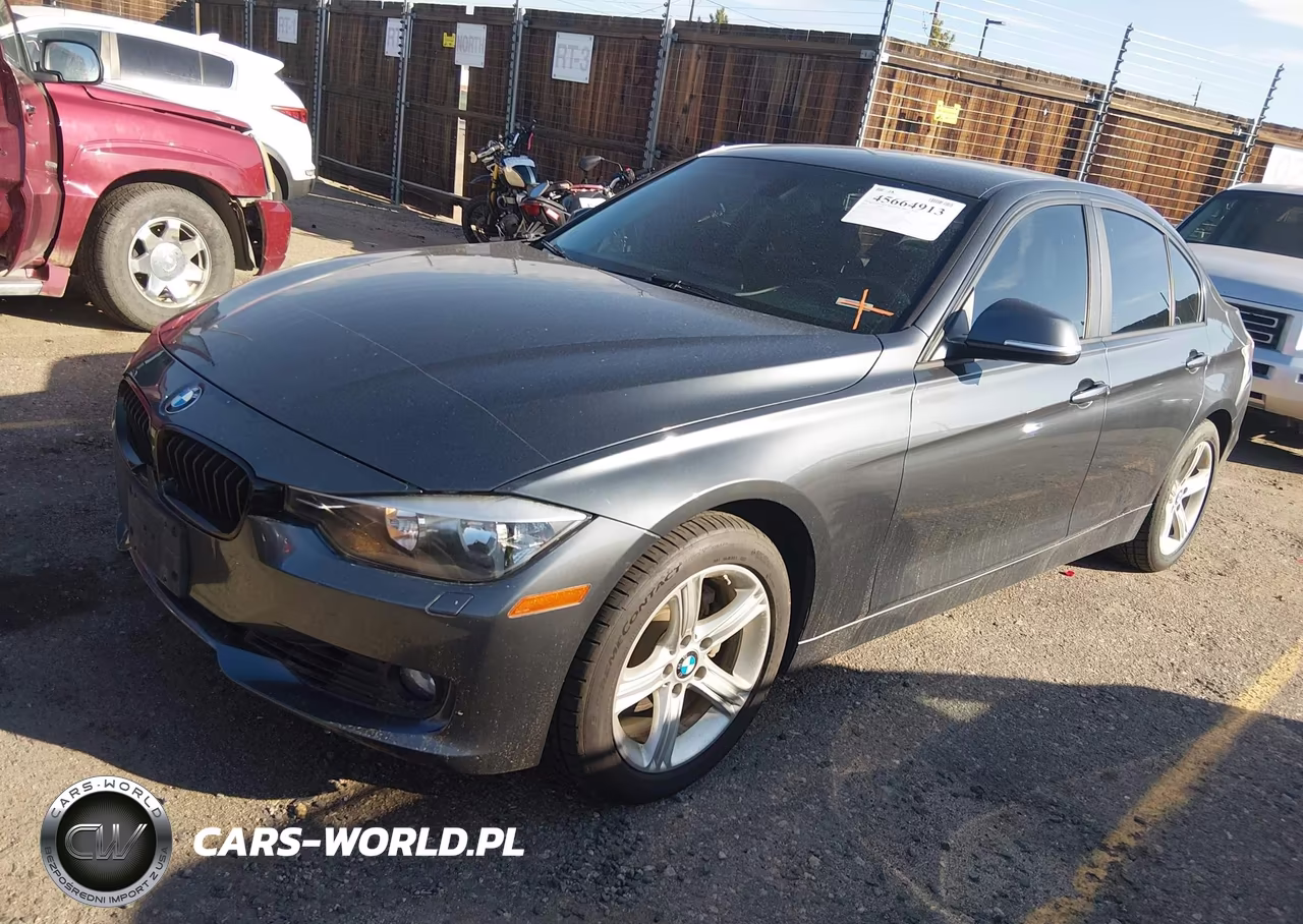 2015 BMW 328I xDrive VIN:WBA3B3G59FNR88494 - 2