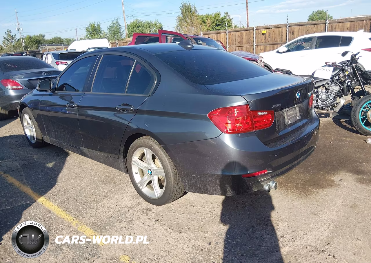 2015 BMW 328I xDrive VIN:WBA3B3G59FNR88494 - 3