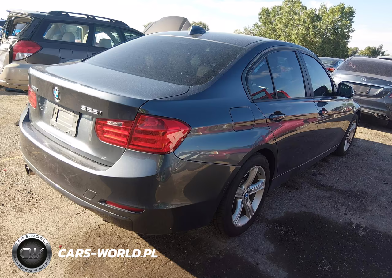 2015 BMW 328I xDrive VIN:WBA3B3G59FNR88494 - 4
