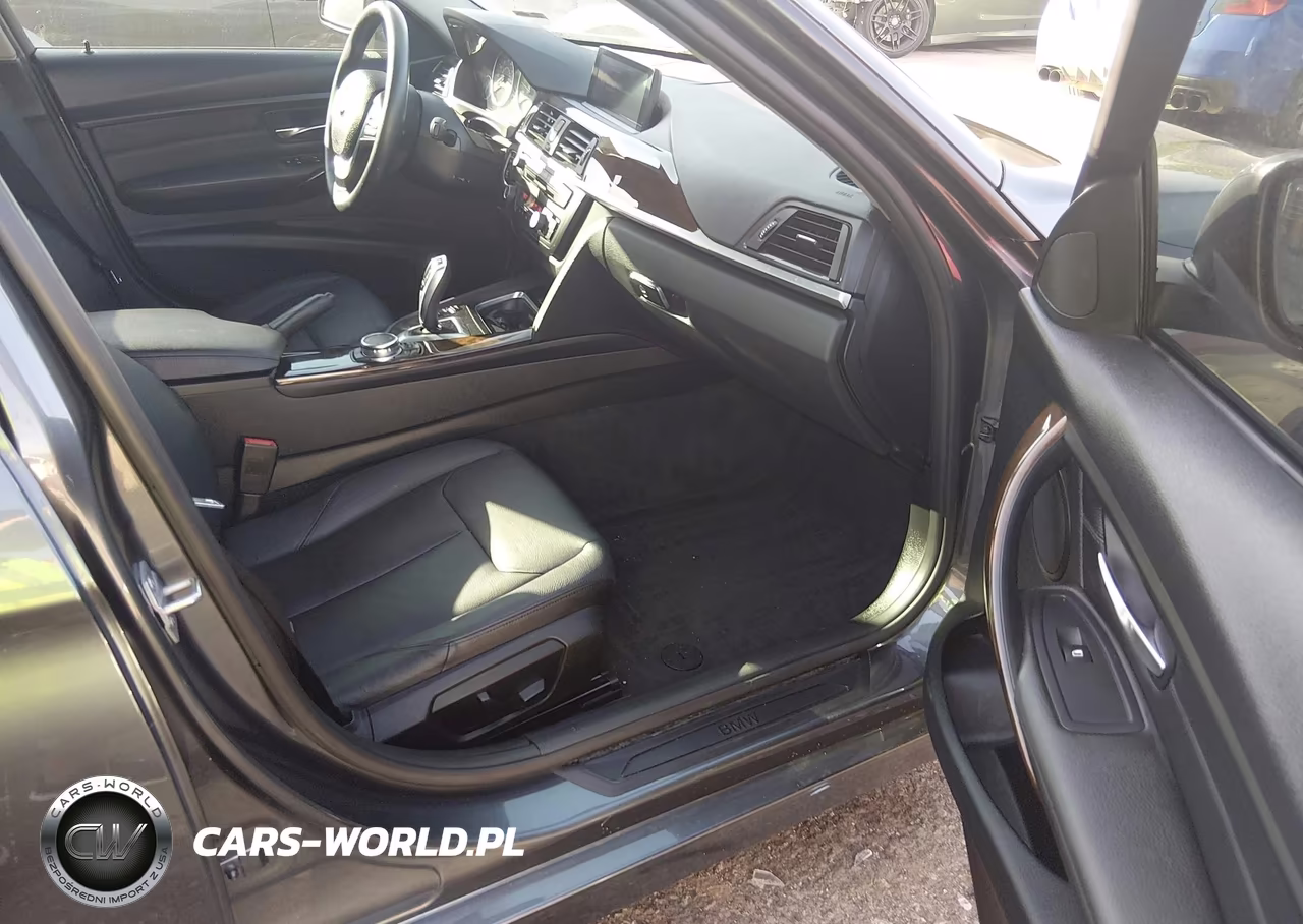 2015 BMW 328I xDrive VIN:WBA3B3G59FNR88494 - 5