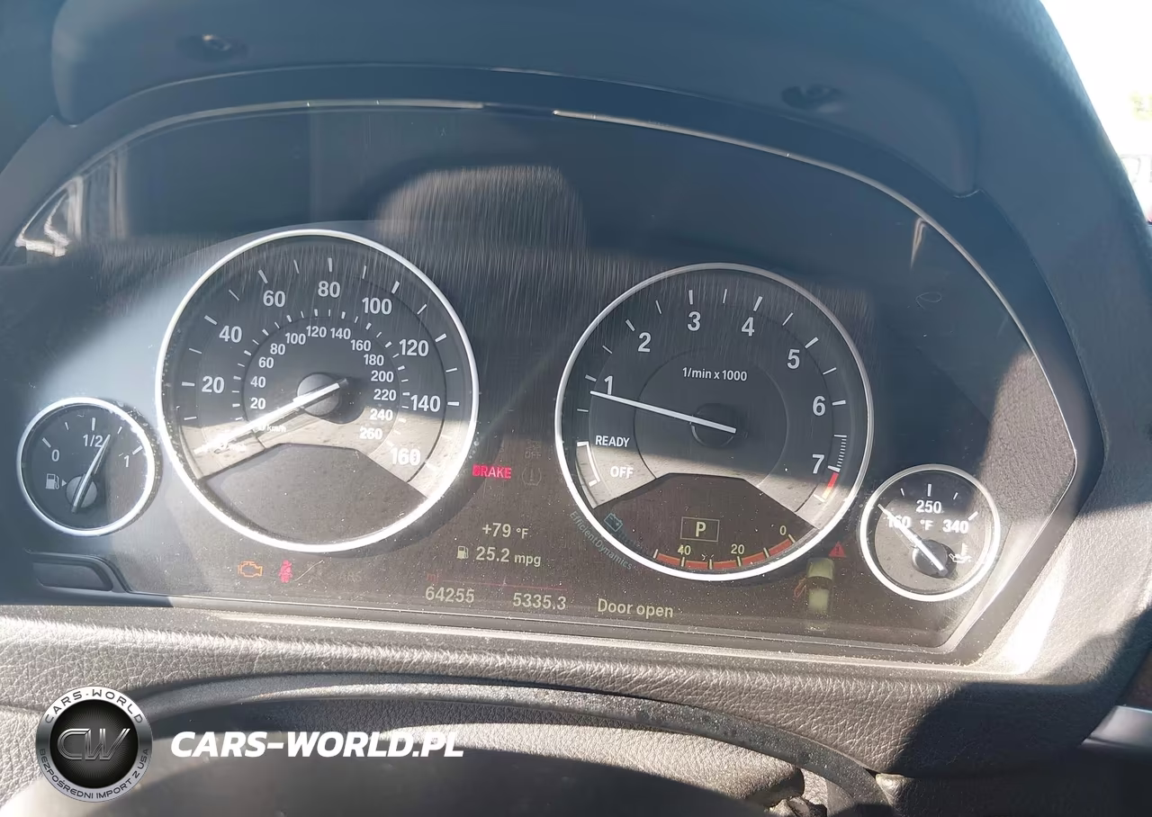 2015 BMW 328I xDrive VIN:WBA3B3G59FNR88494 - 7