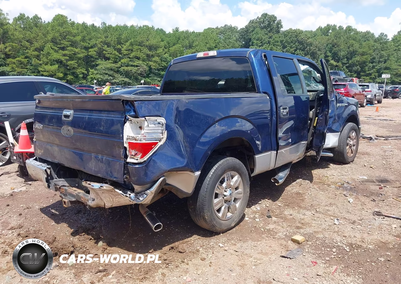 2010 Ford F-150 Xlt VIN:1FTEW1C83AFD23310 - 4