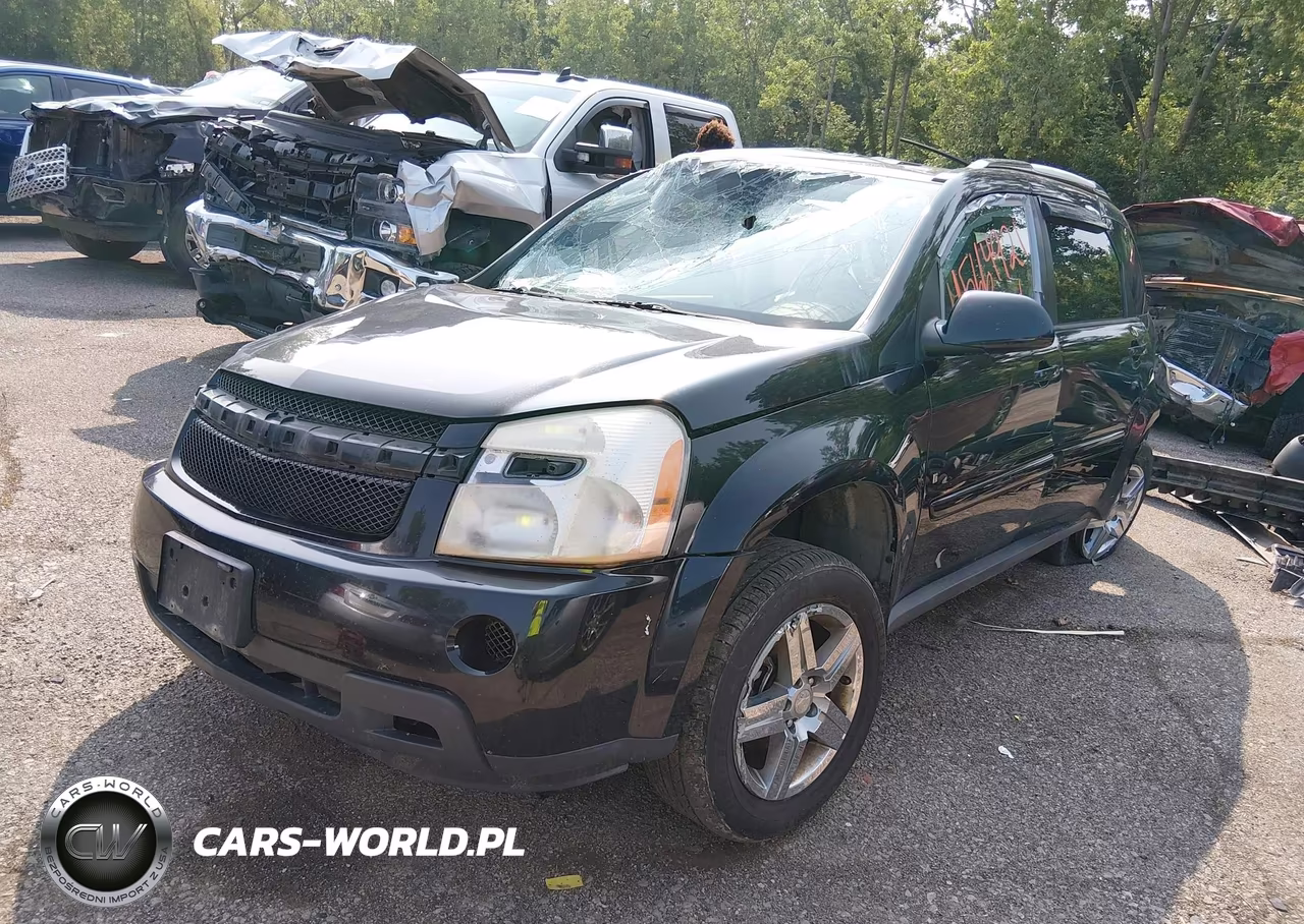 2008 Chevrolet Equinox Lt VIN:2CNDL33FX86345433 - 2