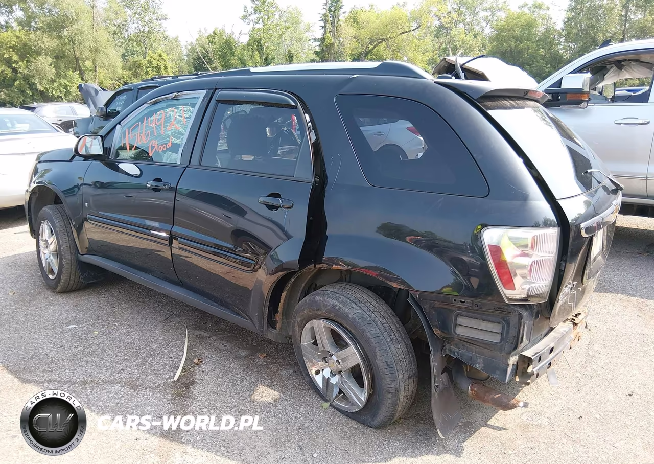 2008 Chevrolet Equinox Lt VIN:2CNDL33FX86345433 - 3