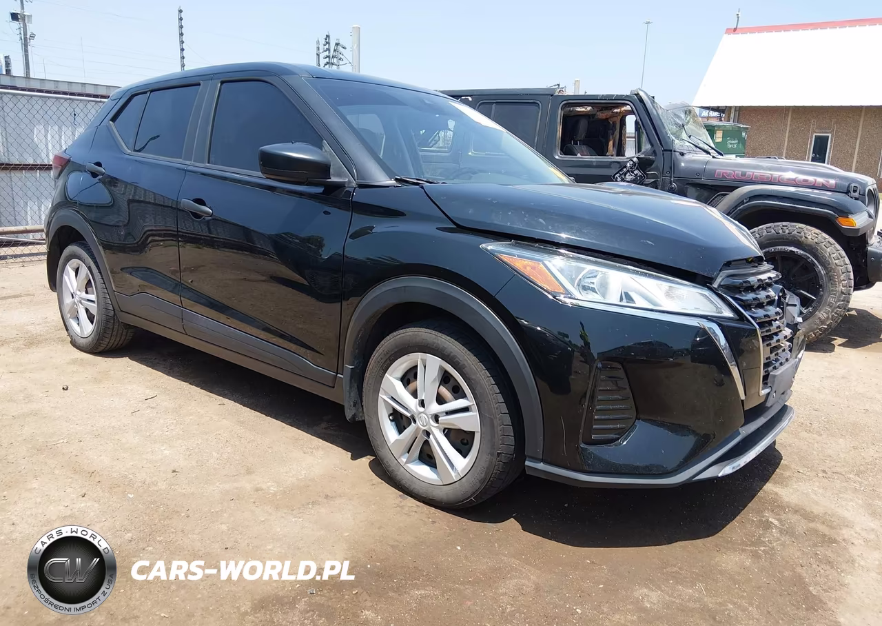 2023 Nissan Kicks S Xtronic Cvt