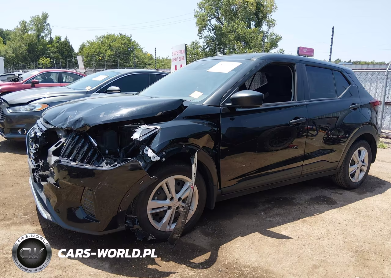 2023 Nissan Kicks S Xtronic Cvt VIN:3N1CP5BV4PL498461 - 14