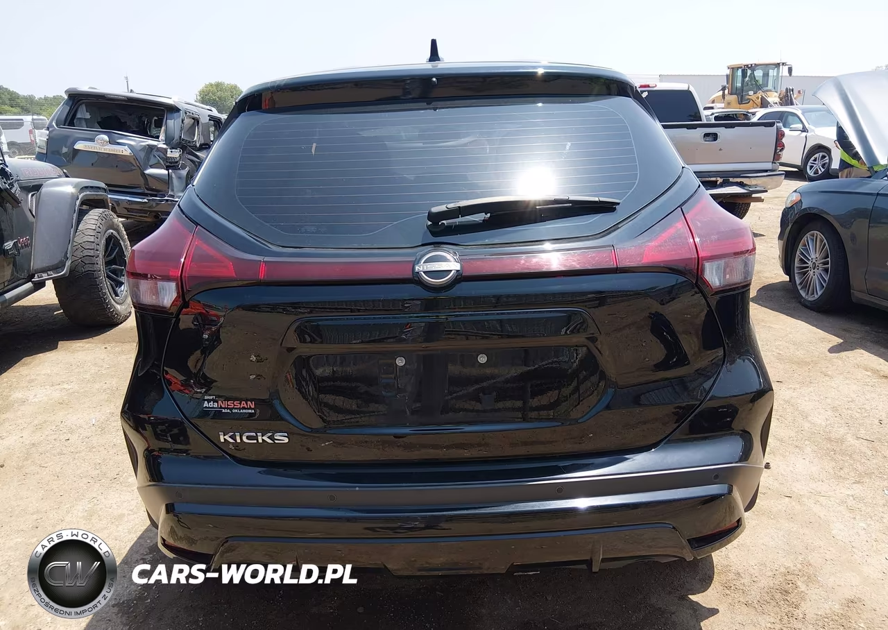 2023 Nissan Kicks S Xtronic Cvt VIN:3N1CP5BV4PL498461 - 16