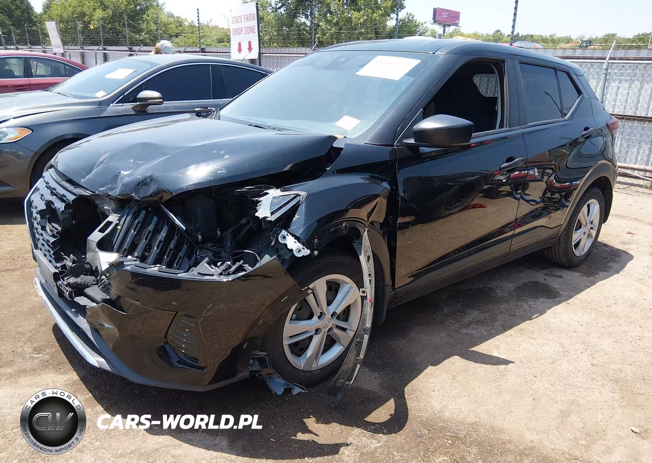 2023 Nissan Kicks S Xtronic Cvt VIN:3N1CP5BV4PL498461 - 2