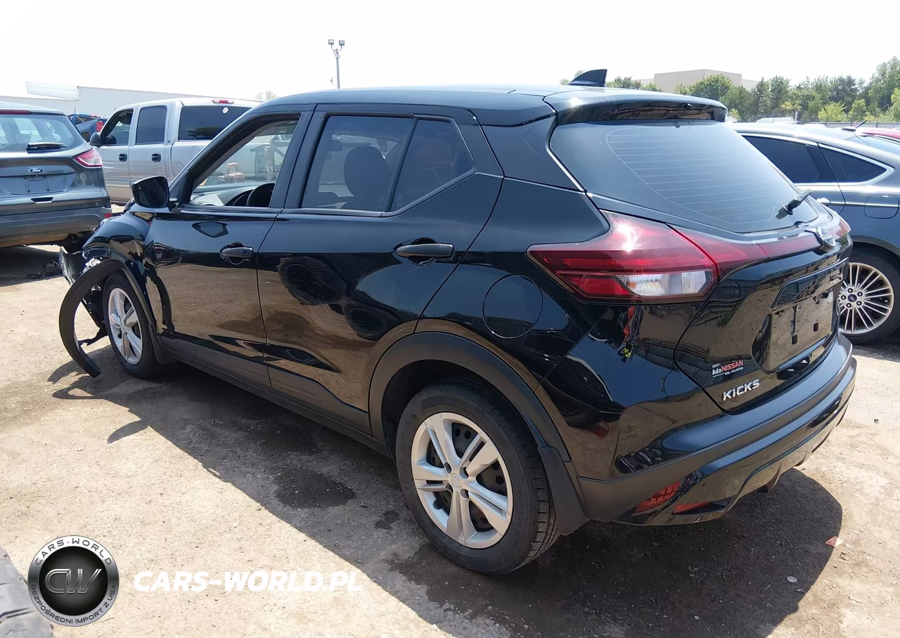 2023 Nissan Kicks S Xtronic Cvt VIN:3N1CP5BV4PL498461 - 3