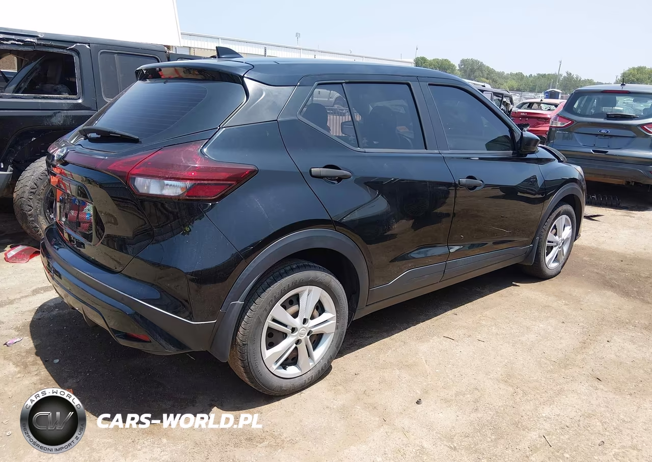 2023 Nissan Kicks S Xtronic Cvt VIN:3N1CP5BV4PL498461 - 4