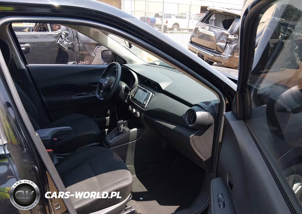 2023 Nissan Kicks S Xtronic Cvt VIN:3N1CP5BV4PL498461 - 5