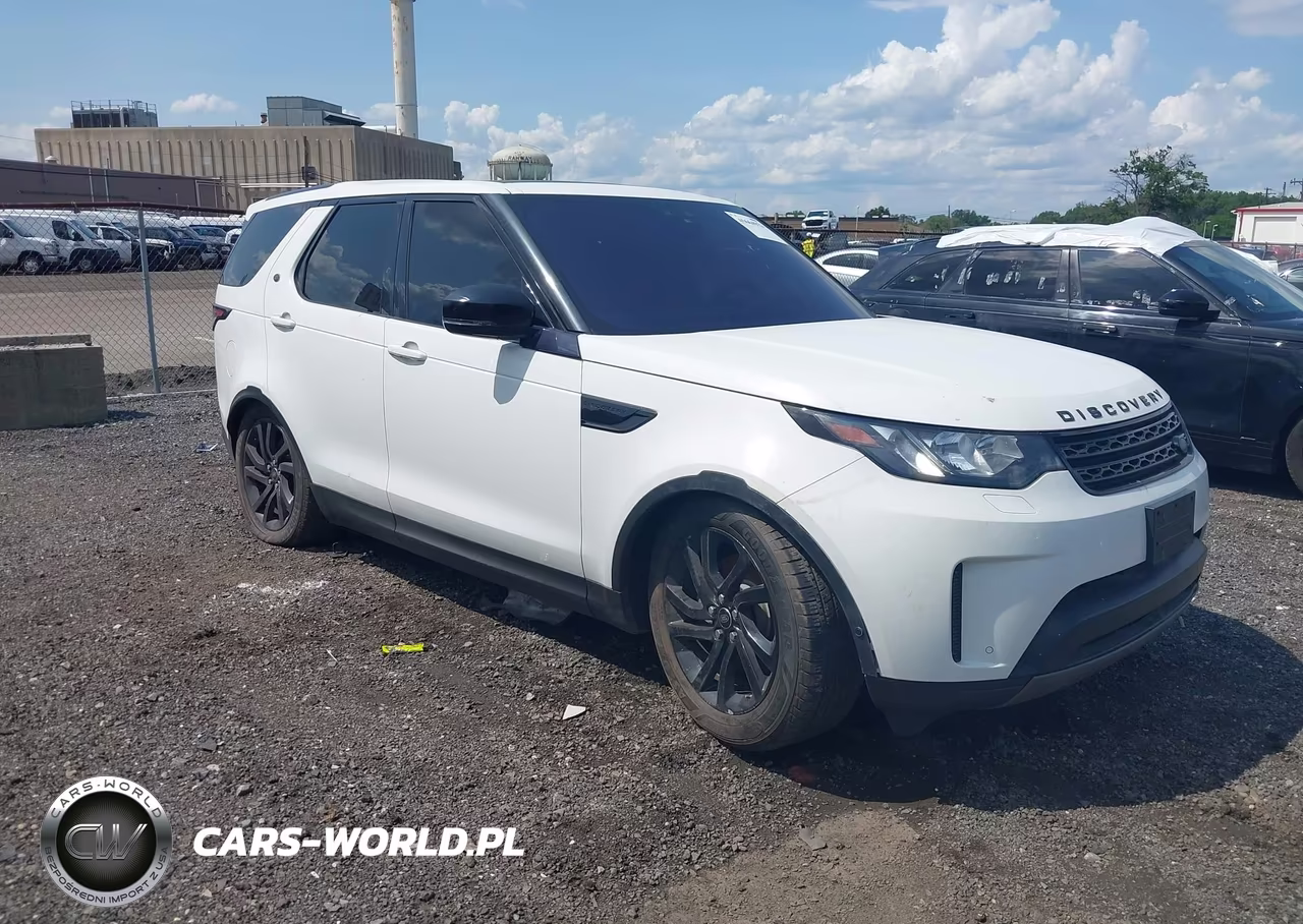 2017 Land Rover Discovery Se VIN:SALRGBBV1HA028413 - 1