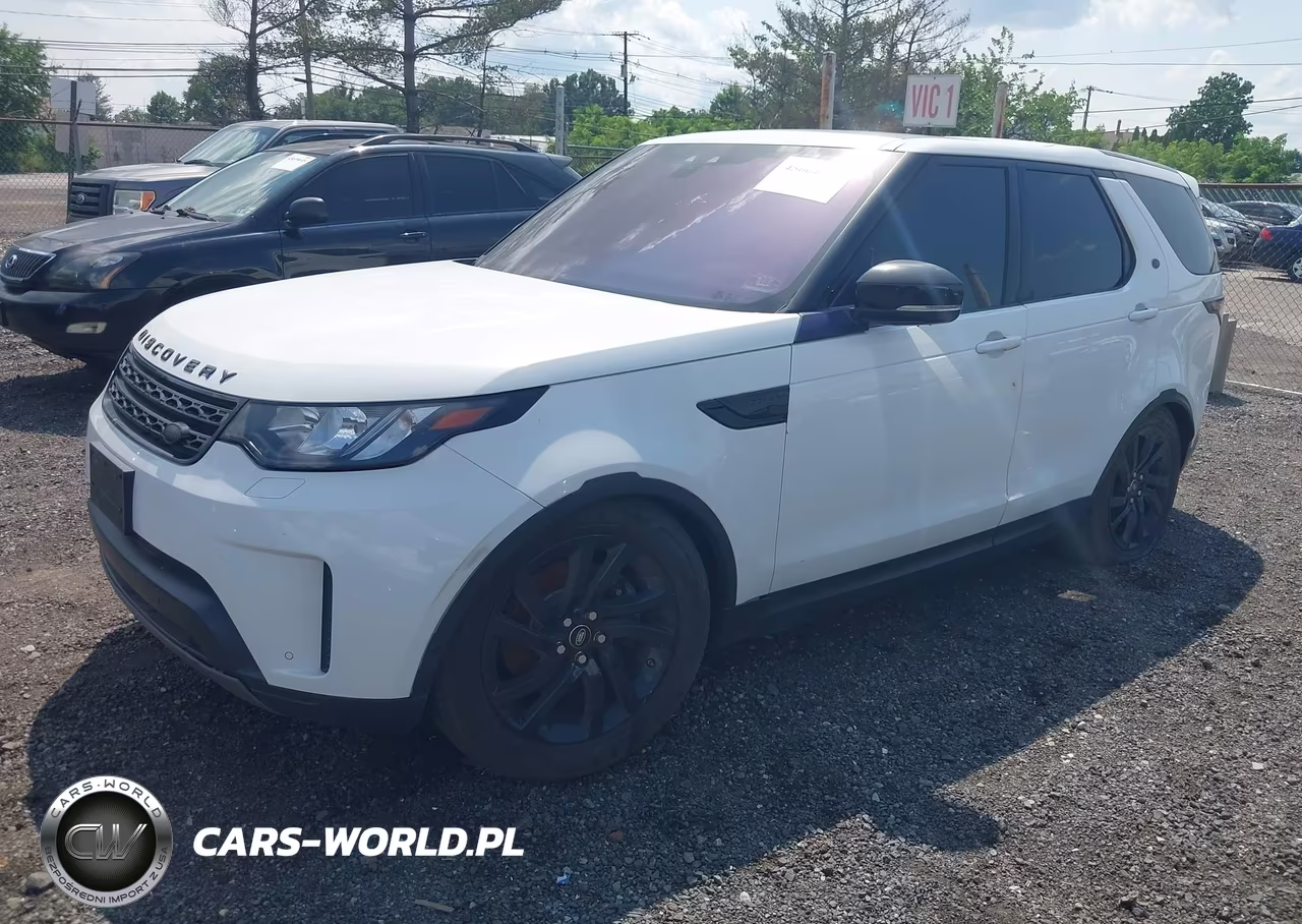 2017 Land Rover Discovery Se VIN:SALRGBBV1HA028413 - 2