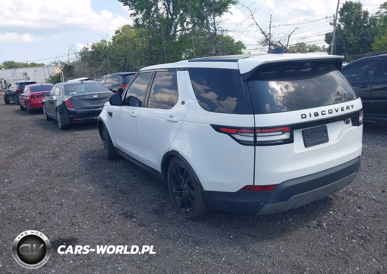 2017 Land Rover Discovery Se VIN:SALRGBBV1HA028413 - 3