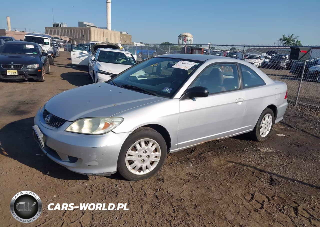 2004 Honda Civic Lx VIN:1HGEM22594L004696 - 2