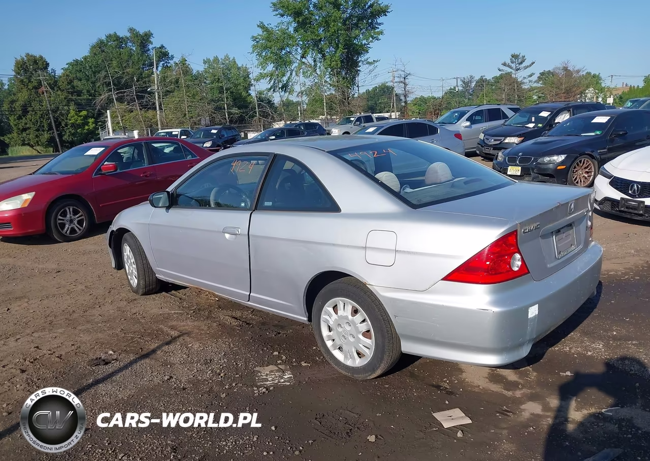 2004 Honda Civic Lx VIN:1HGEM22594L004696 - 3