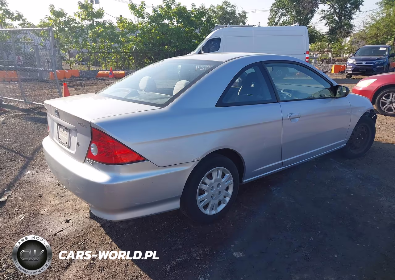 2004 Honda Civic Lx VIN:1HGEM22594L004696 - 4