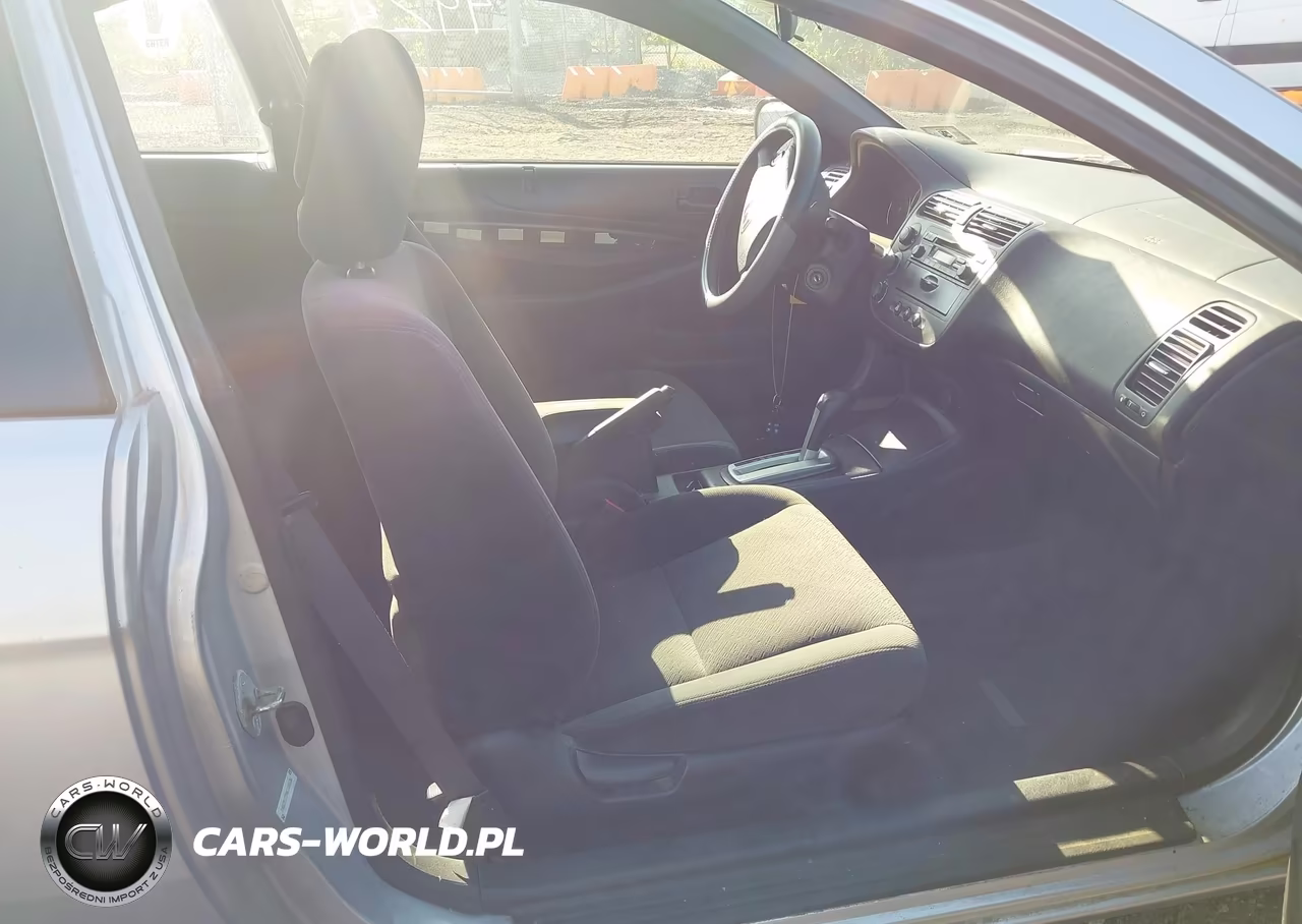 2004 Honda Civic Lx VIN:1HGEM22594L004696 - 5