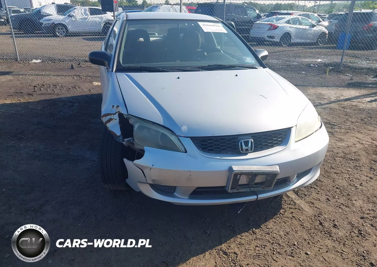 2004 Honda Civic Lx VIN:1HGEM22594L004696 - 6
