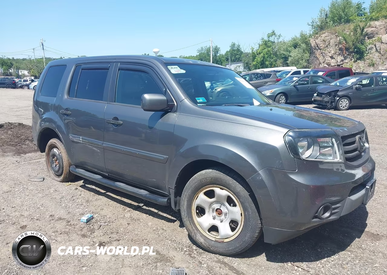 2013 Honda Pilot Ex-L – zdjęcie 1 z 15