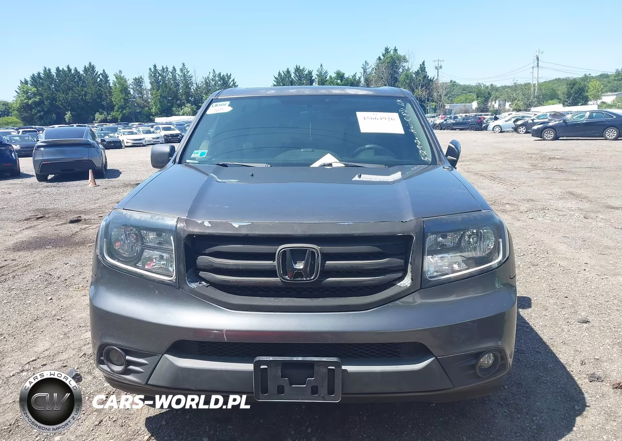 2013 Honda Pilot Ex-L VIN:5FNYF3H54DB018219 - 11