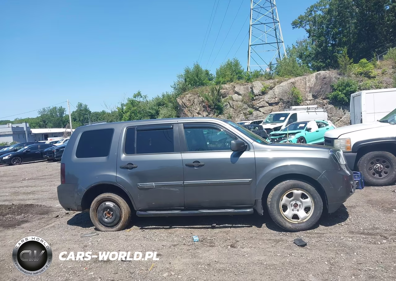 2013 Honda Pilot Ex-L VIN:5FNYF3H54DB018219 - 12