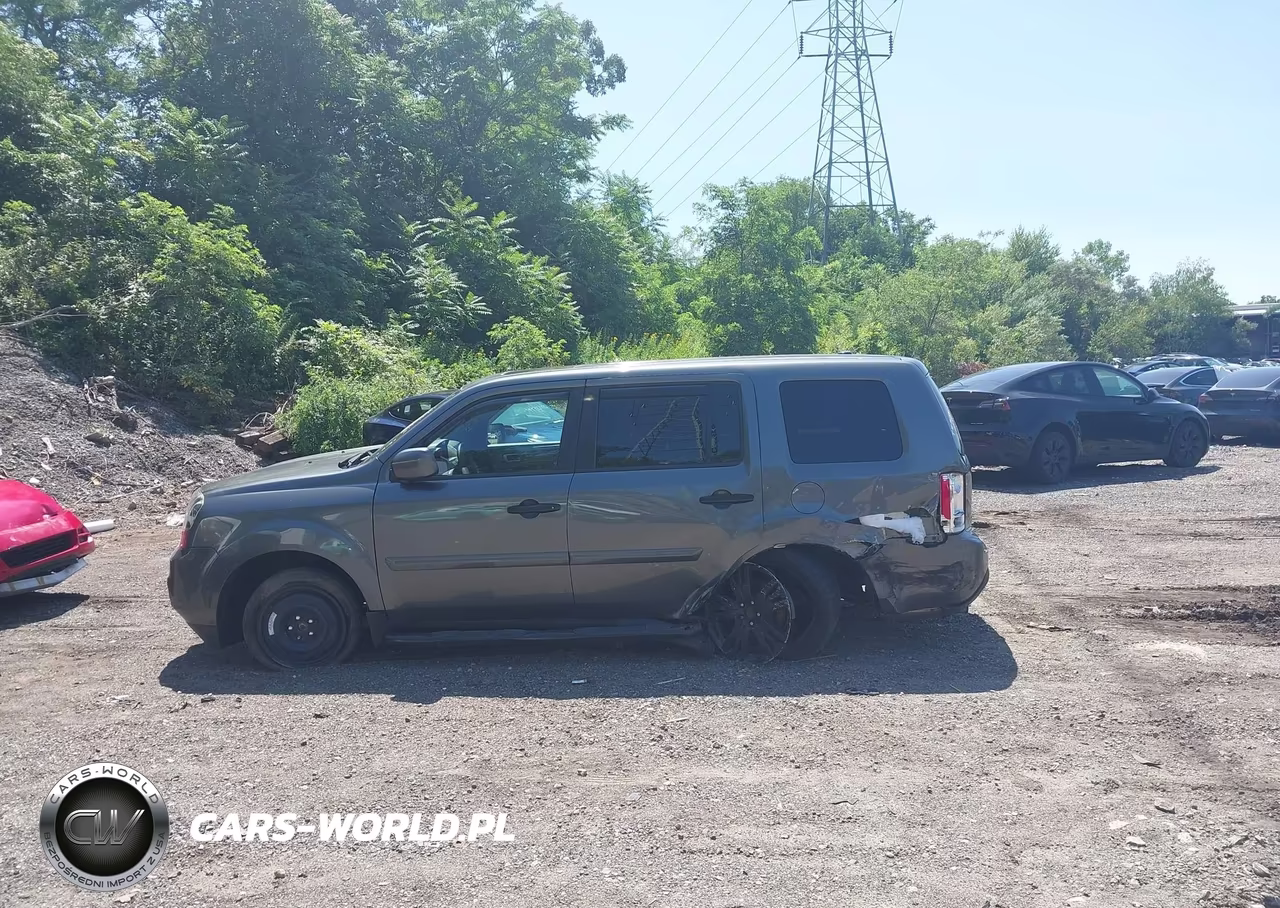 2013 Honda Pilot Ex-L VIN:5FNYF3H54DB018219 - 13