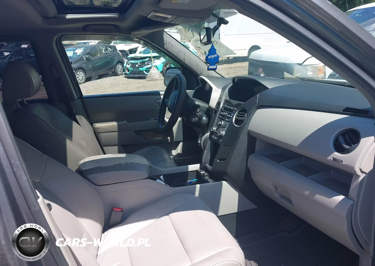 2013 Honda Pilot Ex-L VIN:5FNYF3H54DB018219 - 5