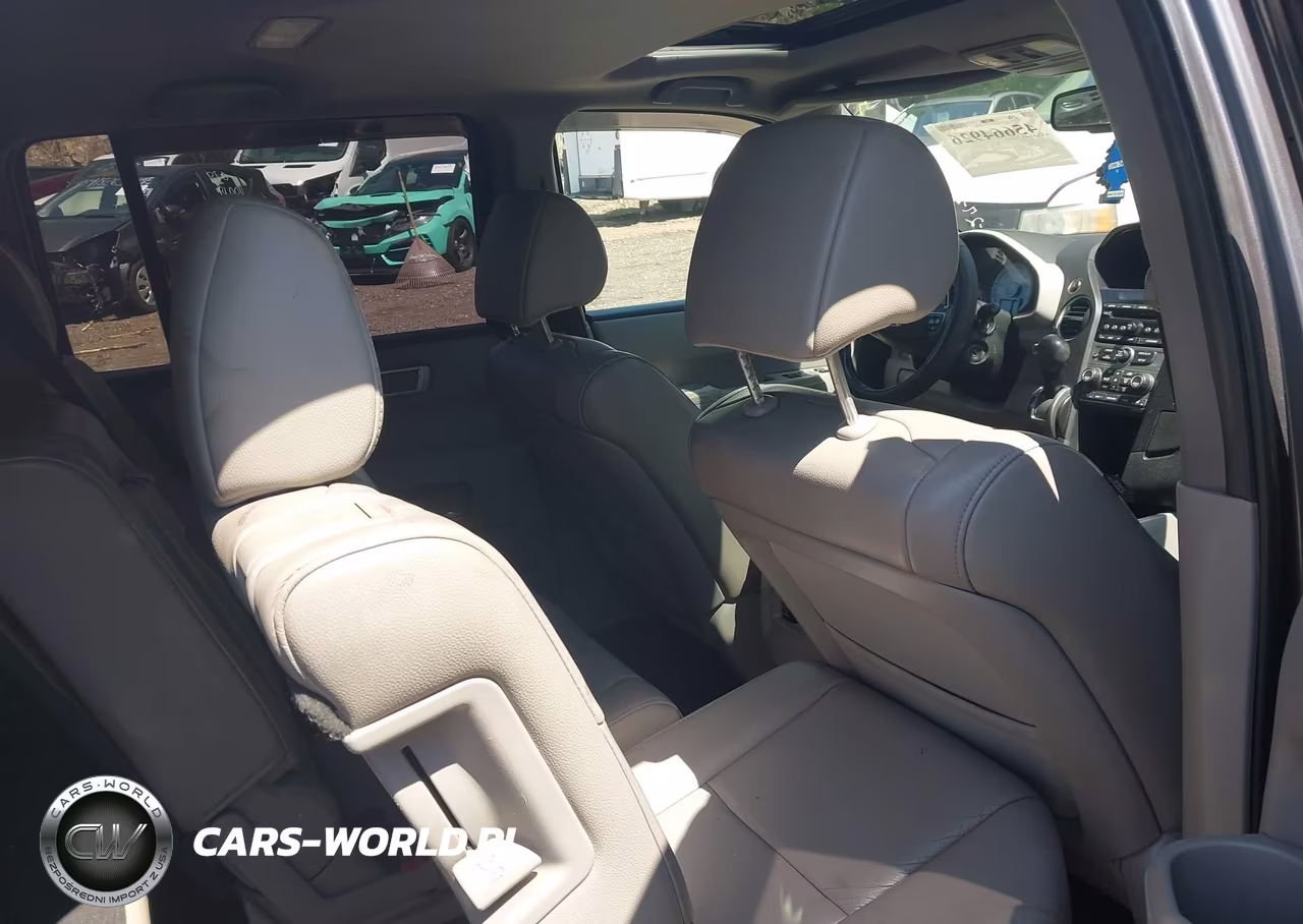 2013 Honda Pilot Ex-L VIN:5FNYF3H54DB018219 - 8