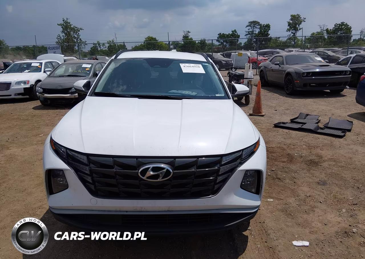 2024 Hyundai Tucson Sel VIN:KM8JBCDE3RU284523 - 12