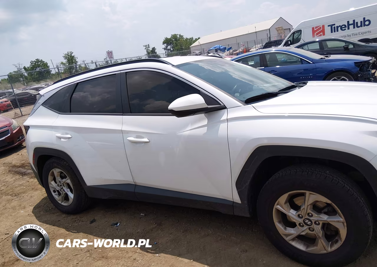 2024 Hyundai Tucson Sel VIN:KM8JBCDE3RU284523 - 13