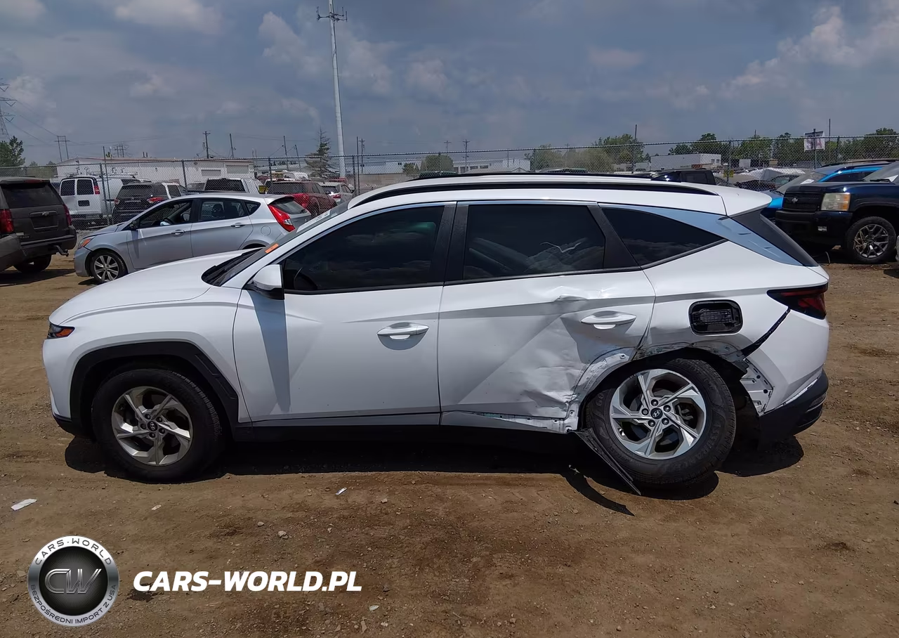 2024 Hyundai Tucson Sel VIN:KM8JBCDE3RU284523 - 14