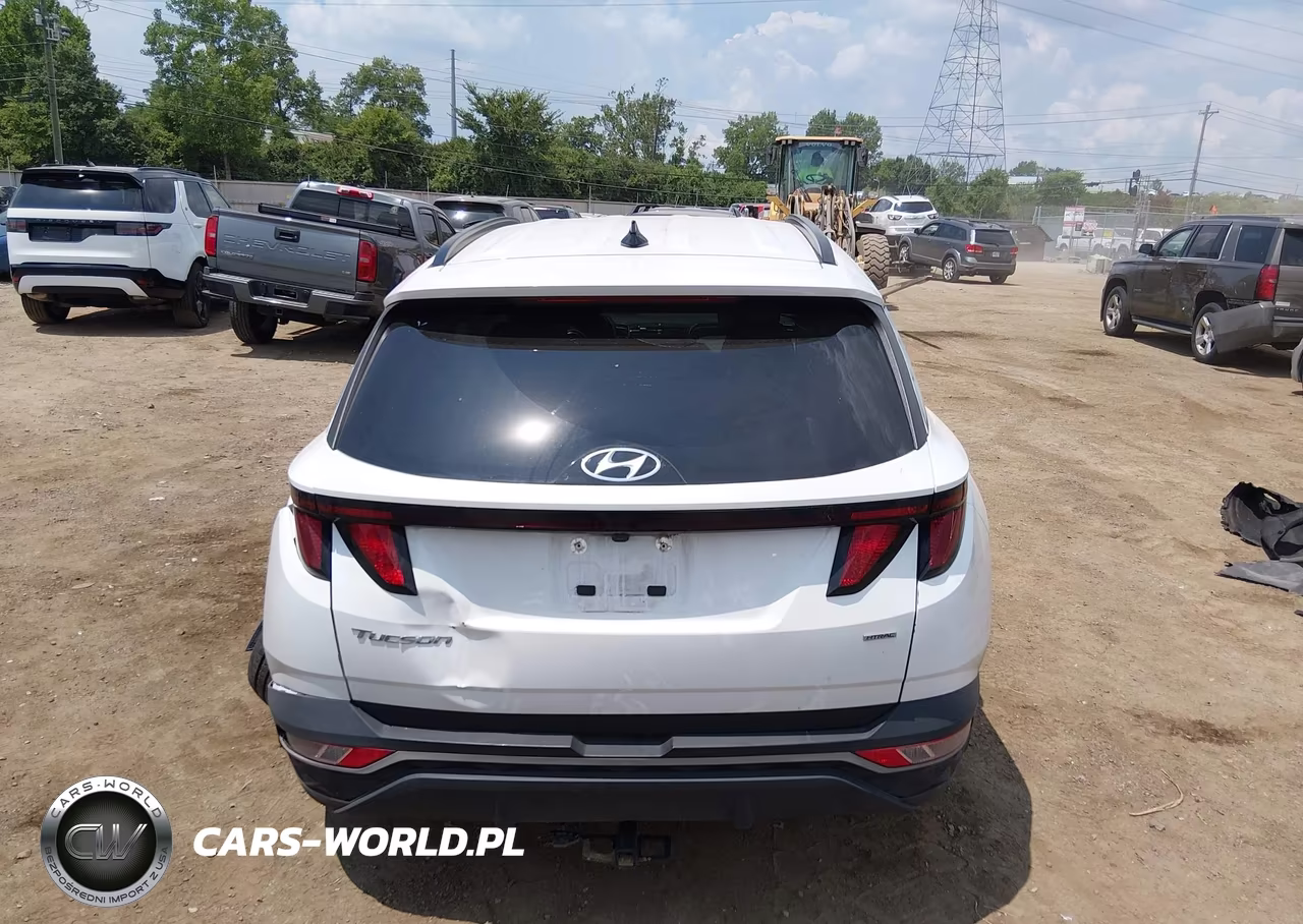 2024 Hyundai Tucson Sel VIN:KM8JBCDE3RU284523 - 16