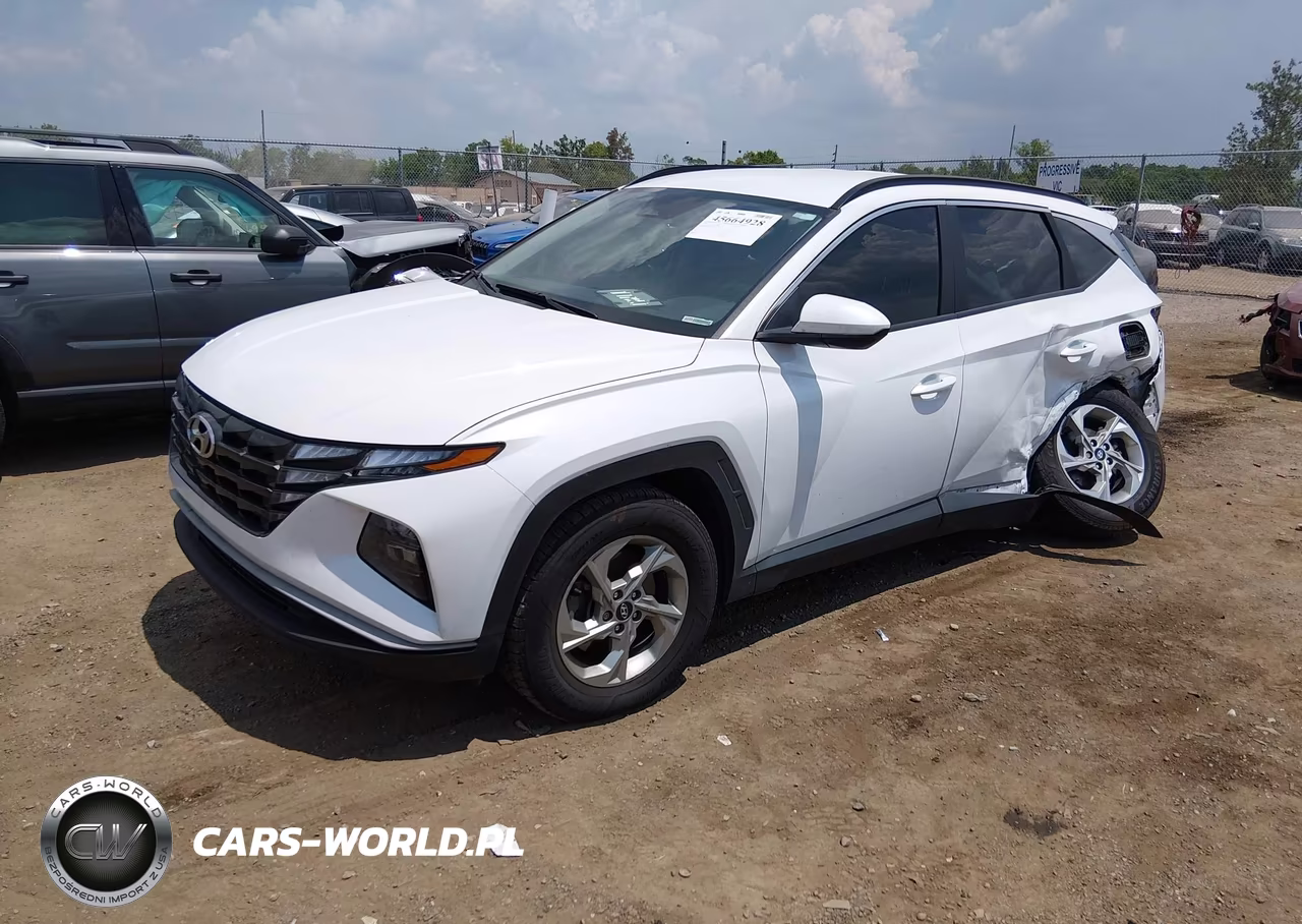 2024 Hyundai Tucson Sel VIN:KM8JBCDE3RU284523 - 2