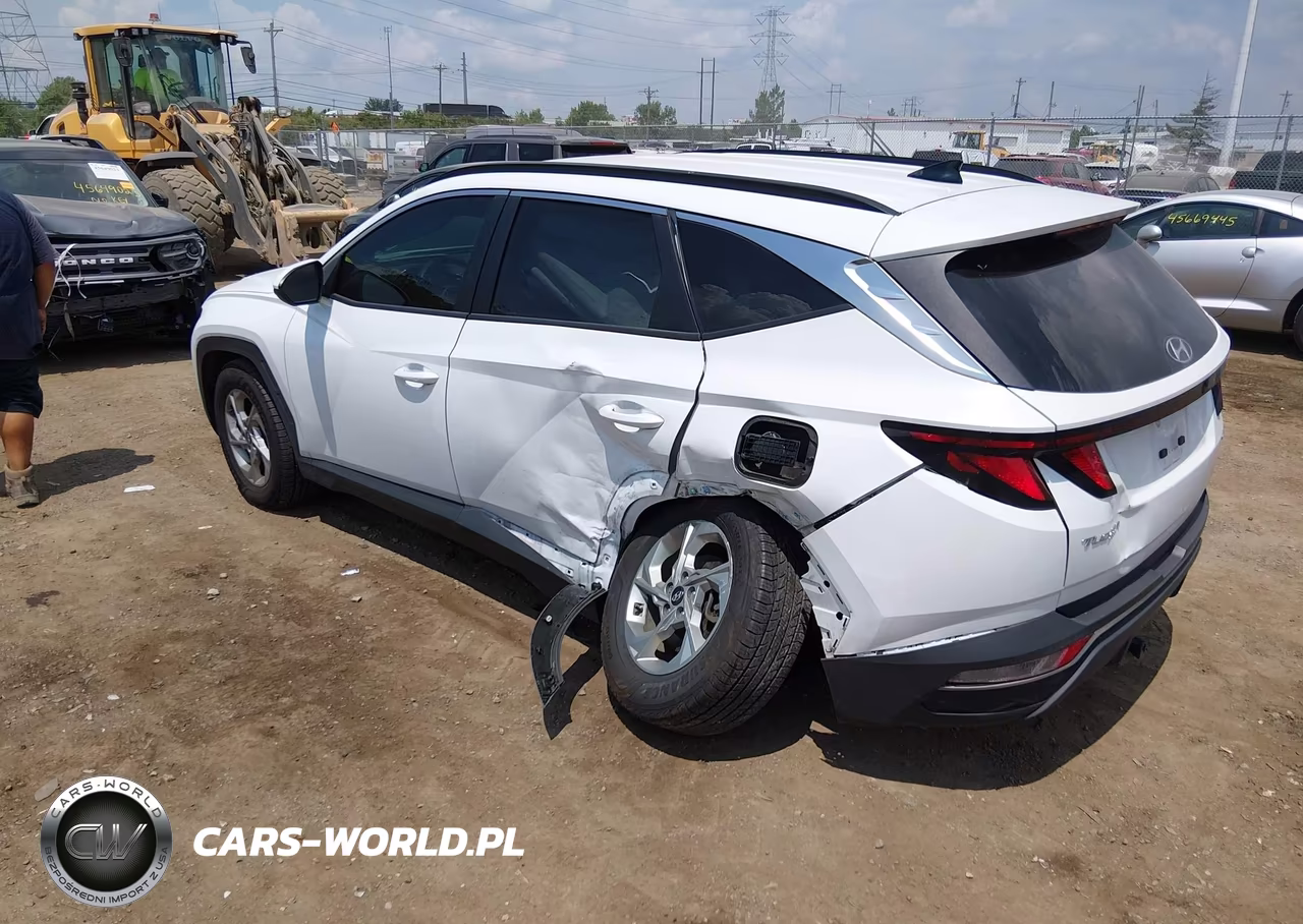 2024 Hyundai Tucson Sel VIN:KM8JBCDE3RU284523 - 3