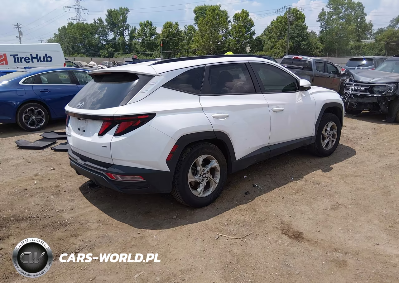 2024 Hyundai Tucson Sel VIN:KM8JBCDE3RU284523 - 4