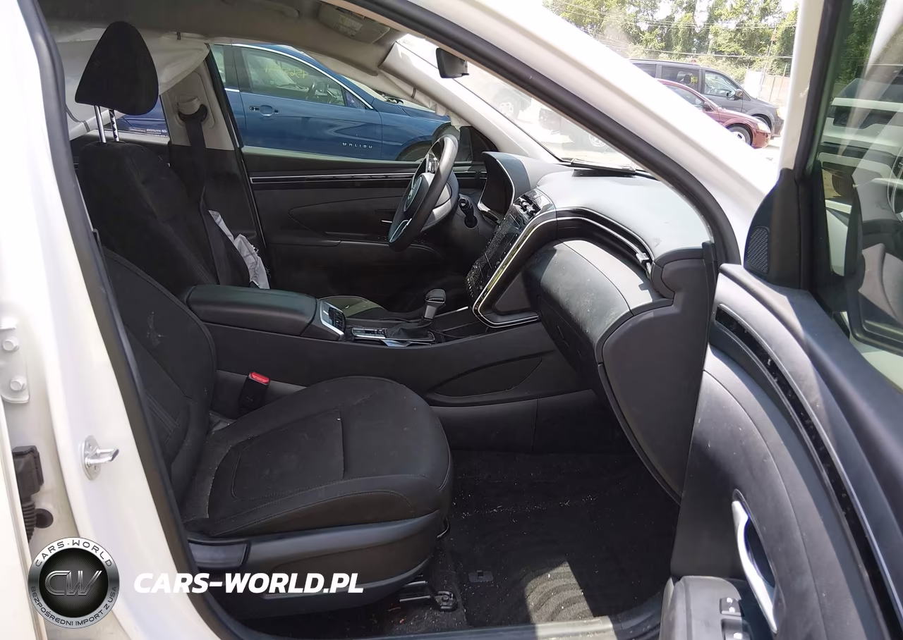 2024 Hyundai Tucson Sel VIN:KM8JBCDE3RU284523 - 5
