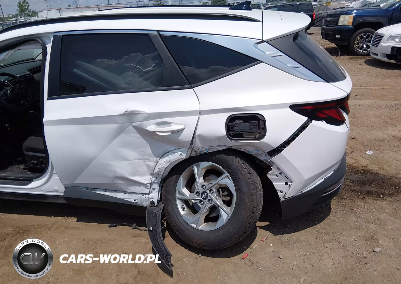 2024 Hyundai Tucson Sel VIN:KM8JBCDE3RU284523 - 6
